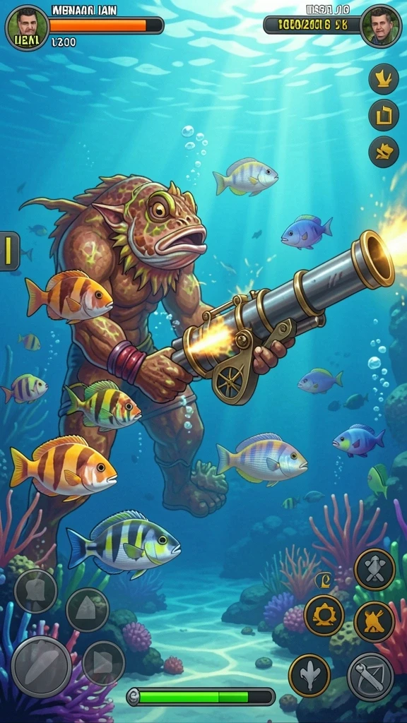 Tangkapan layar kedua menampilkan mode permainan multiplayer yang seru.