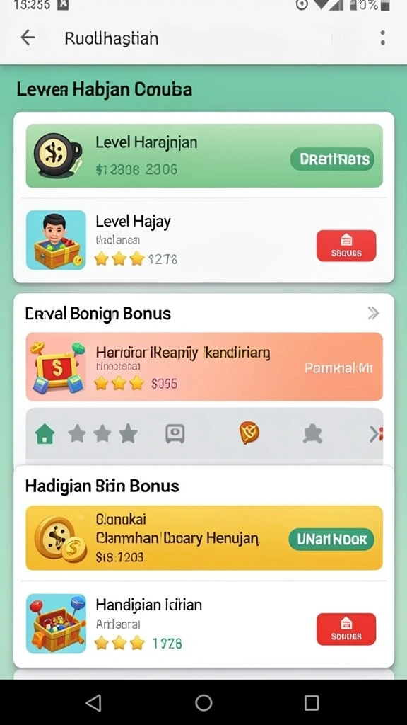 Beragam karakter dengan keterampilan unik.