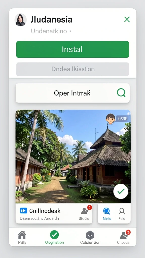 Salah satu level dengan tantangan yang menegangkan.