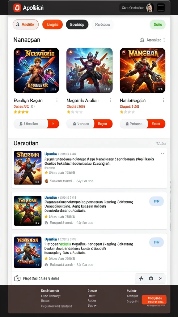 Fitur multiplayer memungkinkan interaksi dengan pemain lain.