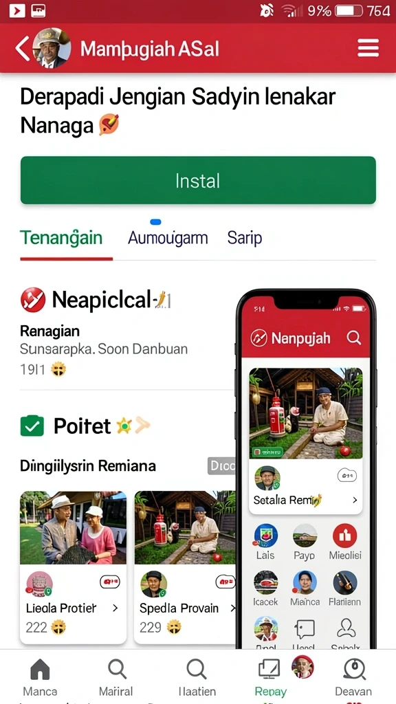 Interaksi sosial dalam mode multiplayer yang seru.