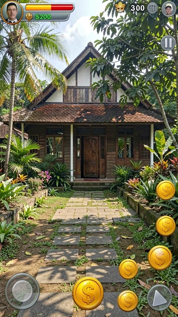 Tampilan antarmuka yang sederhana dan menarik.