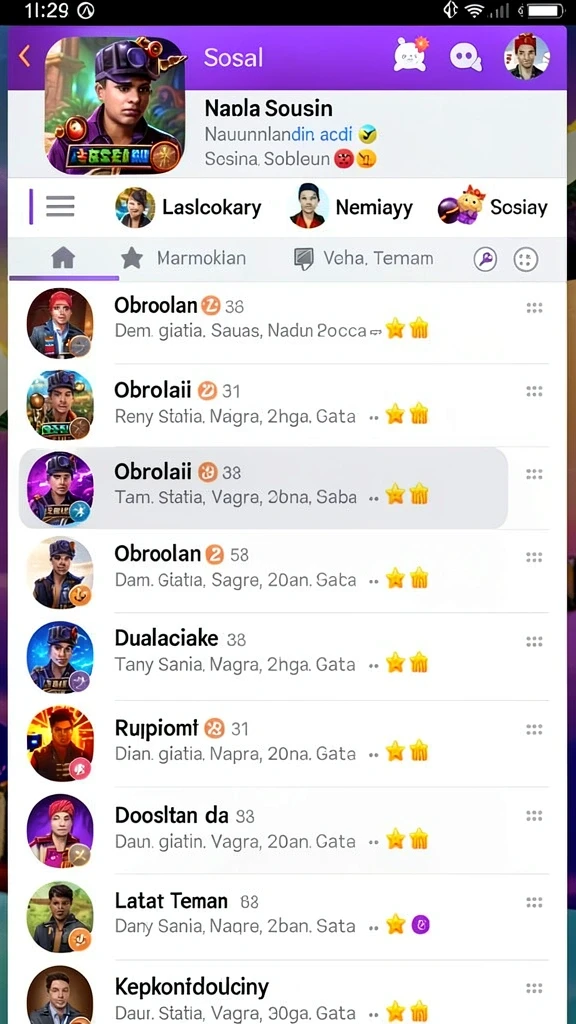 Tampilan grafis yang menawan dan penuh warna.