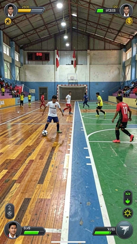Karakter unik yang siap menemani petualangan.