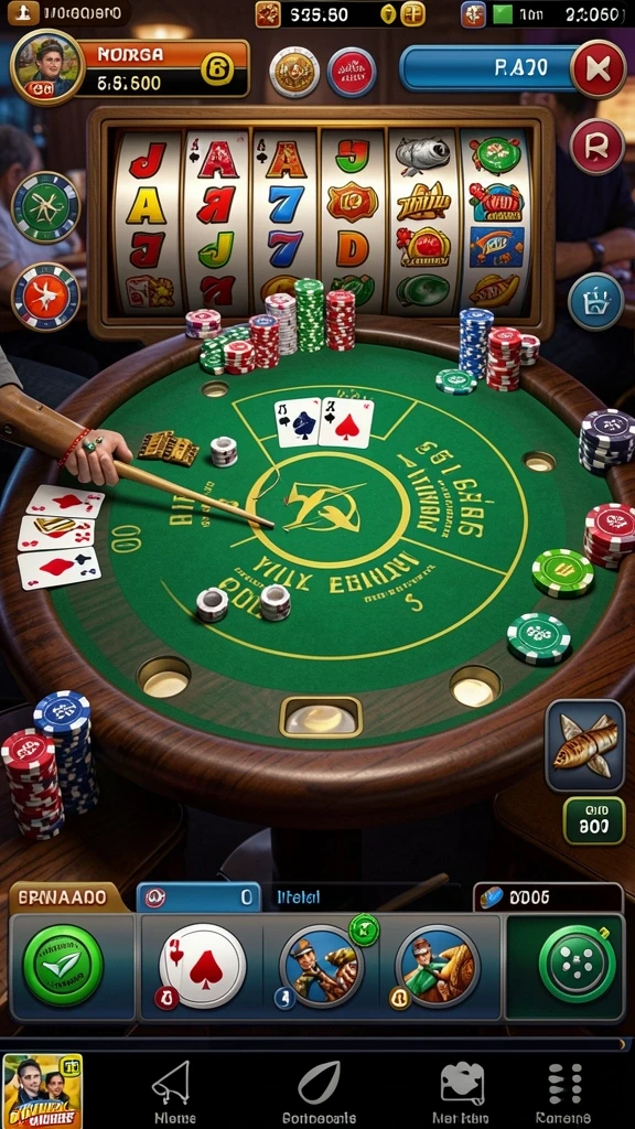 Fitur bonus harian yang menarik bagi pemain.