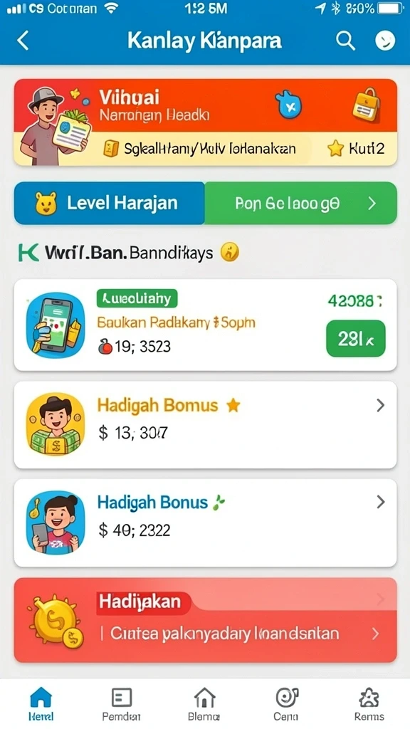 Grafis yang memukau dan detail tinggi.