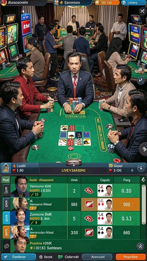 Tampilan antarmuka 8QR yang sederhana dan modern.