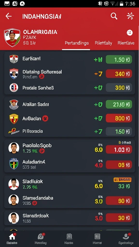 Karakter utama dalam pertempuran yang mendebarkan.