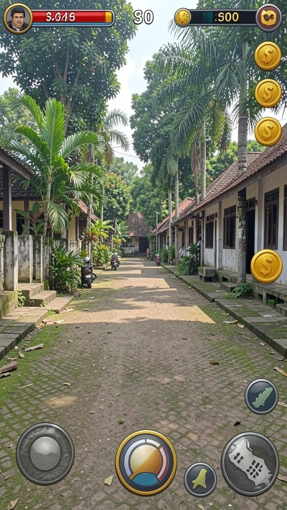Tampilan antarmuka yang menarik dan bersih.