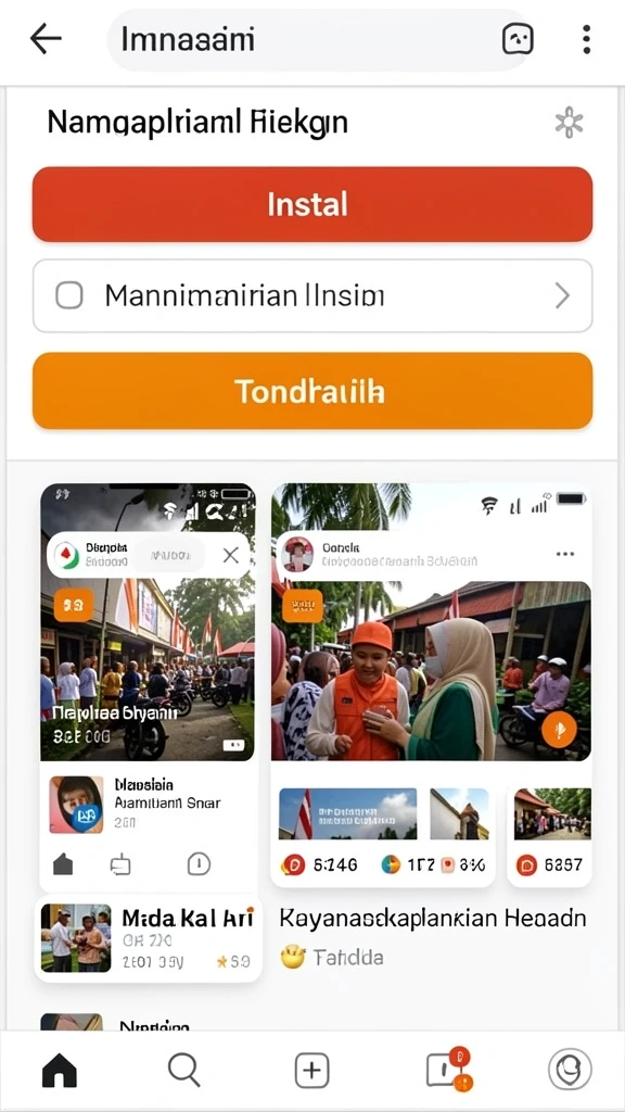 Level menantang yang bisa dieksplorasi.