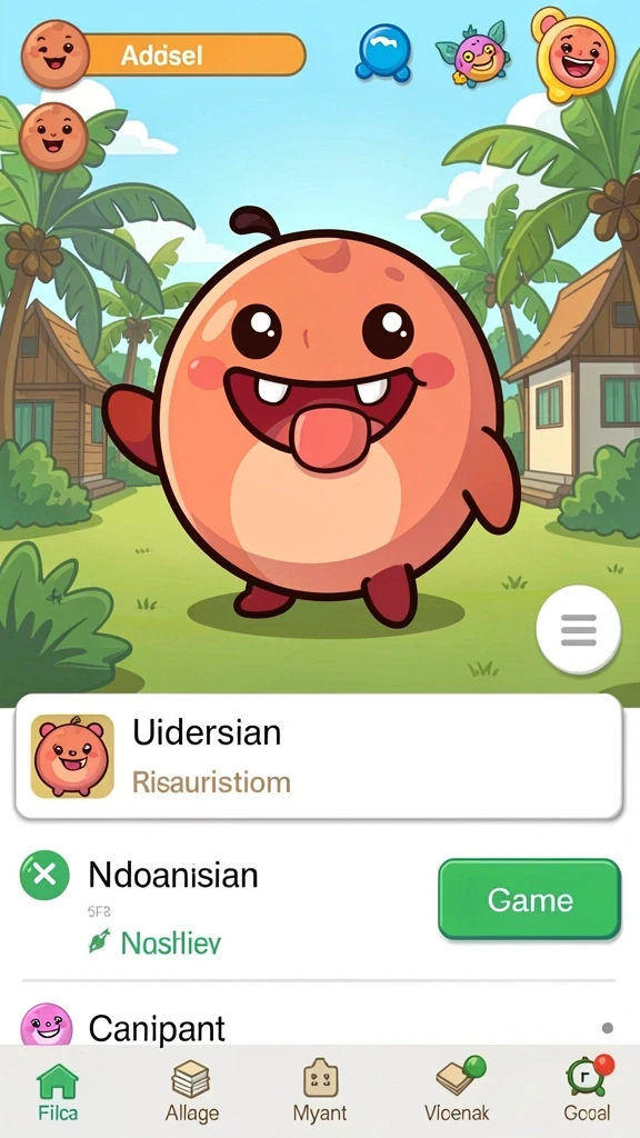 Gameplay seru dengan berbagai tantangan menanti.
