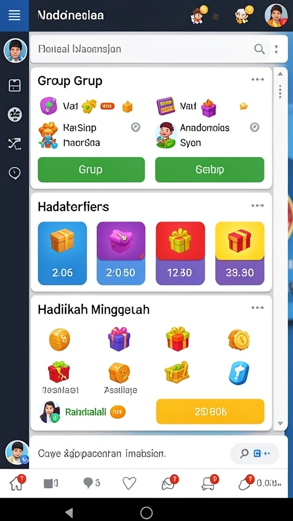 Gameplay yang seru dengan banyak misi menantang.