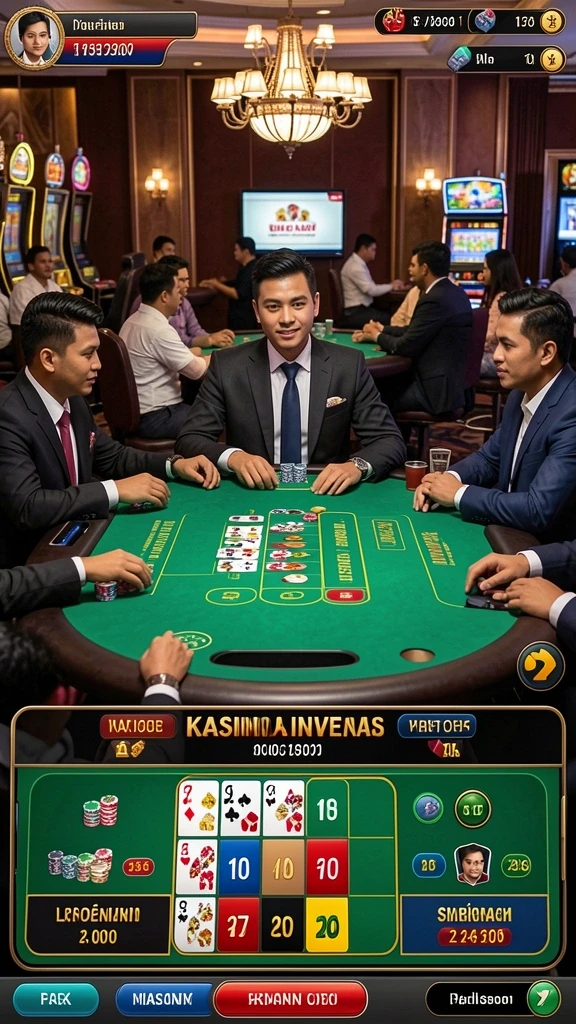 Momen pertarungan seru dengan efek visual menakjubkan.