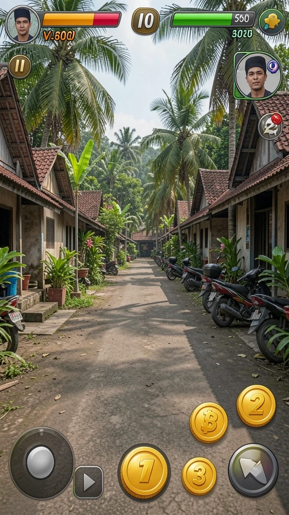 Tampilan antarmuka yang menarik dan mudah digunakan.