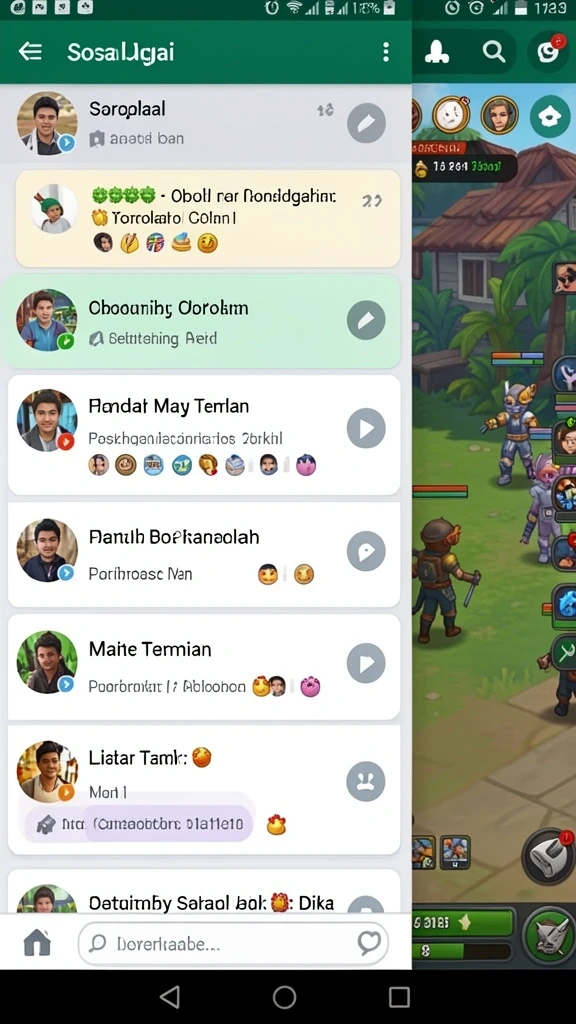 Sistem keamanan data yang terjamin dan terpercaya.