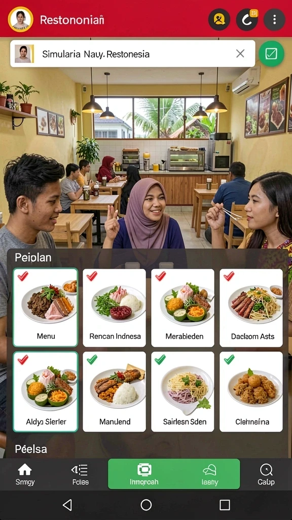 Event menarik dengan hadiah yang menggiurkan.