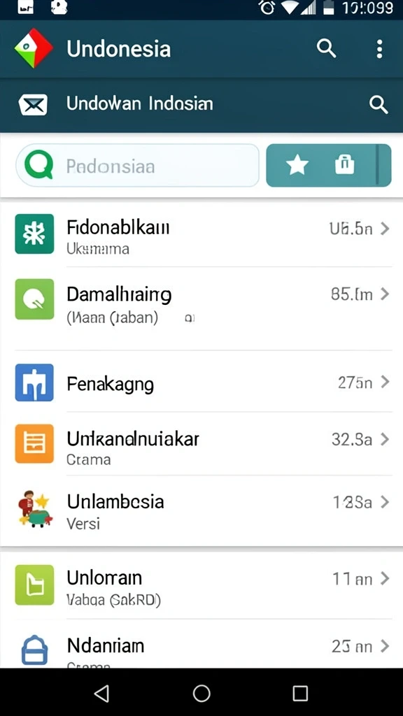 Tampilan awal game BOWO77 yang menarik dan penuh warna.