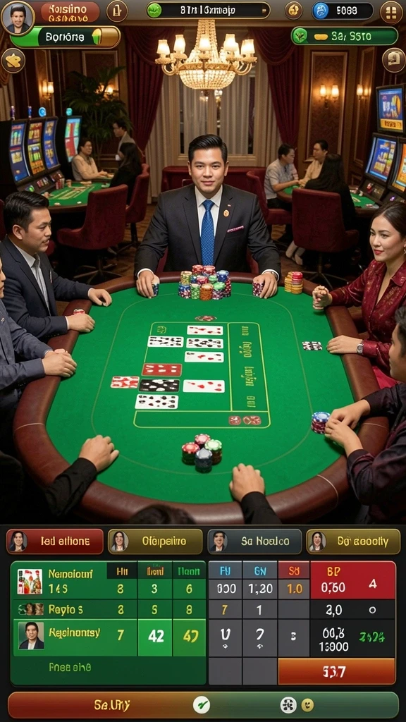 Gambaran dari level yang menantang di BOWO77.
