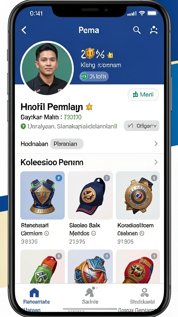 Fitur sosial yang memungkinkan interaksi antar pemain.