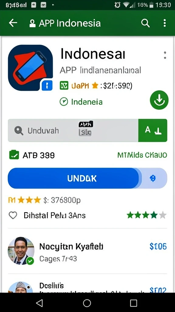 Tampilan utama dengan kendaraan siap balap.
