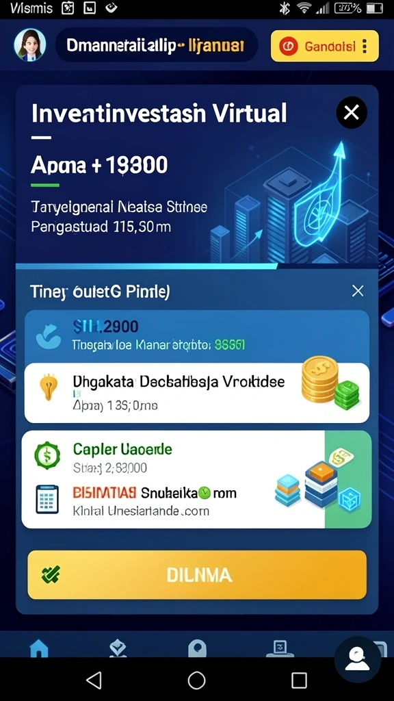 Mode kompetitif yang menantang antar pemain.