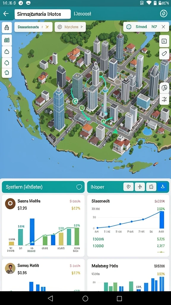 Screenshot antarmuka utama BURSA188 yang menarik dan user-friendly.