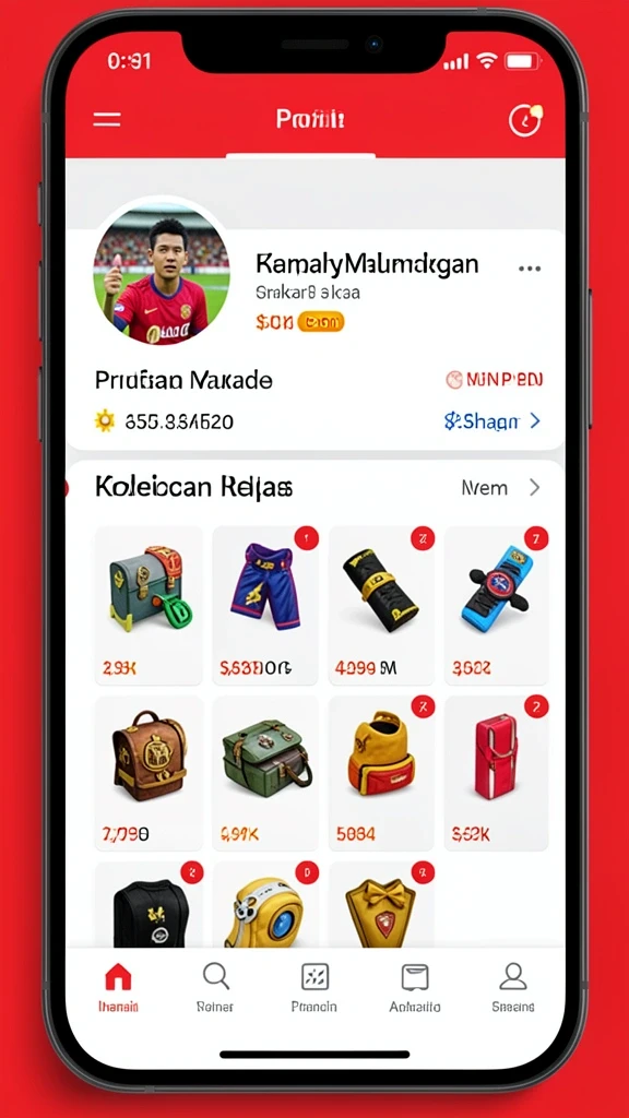 Sistem leveling yang memberikan kepuasan tersendiri.