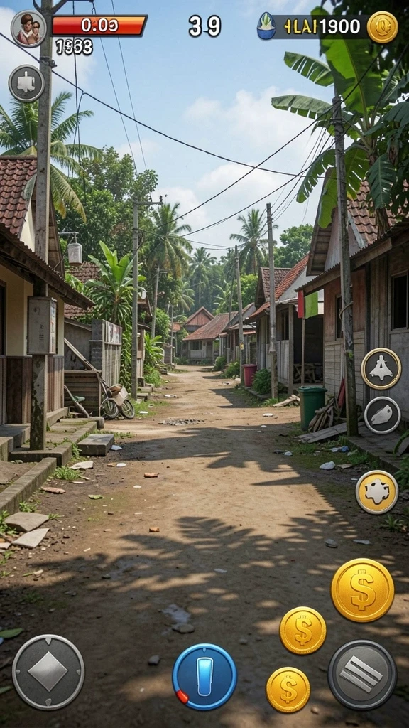 Mode multiplayer untuk bermain dengan teman-teman.