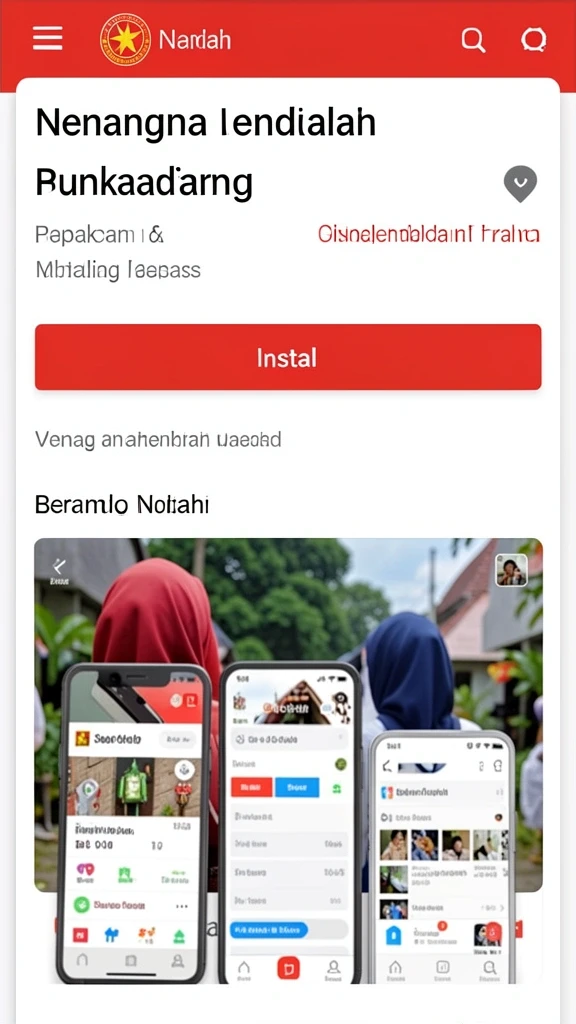 Fitur interaksi komunitas yang aktif.