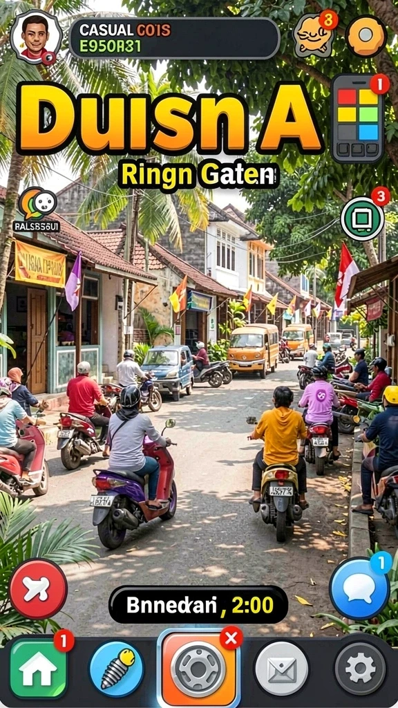 Tampilan antarmuka yang menarik dan mudah digunakan.