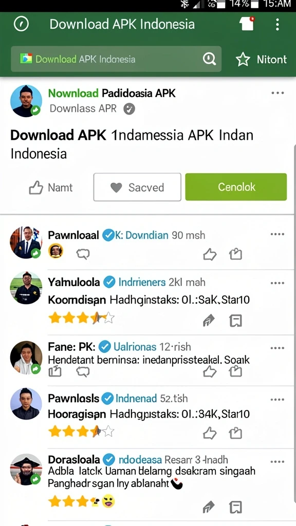 Screenshot menampilkan karakter utama dalam aksi.