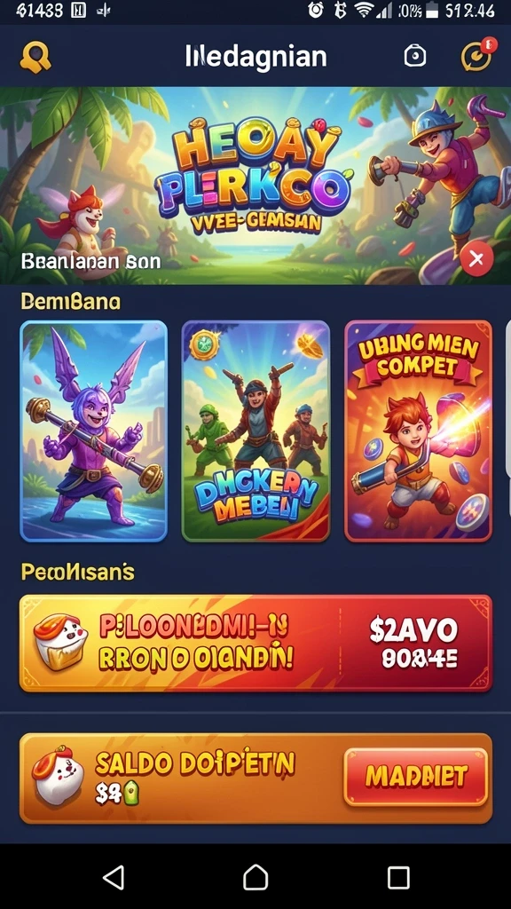 Cuplikan misi mendebarkan di dalam game EMPIRE88.