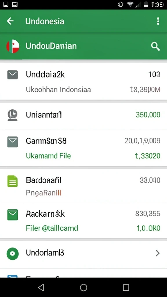 Tangkapan layar menampilkan antarmuka permainan yang intuitif.