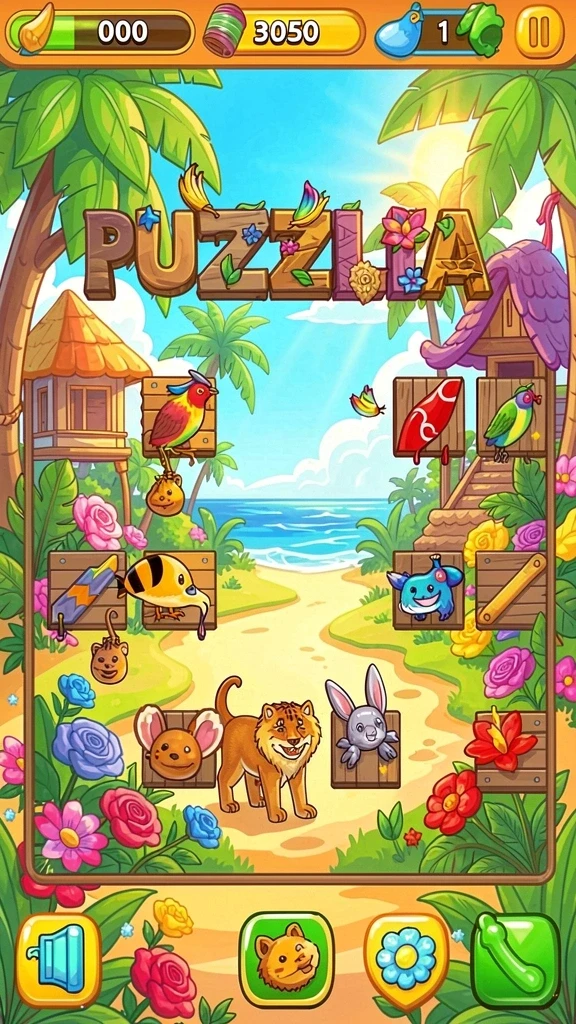 Tampilan antarmuka GAMERP yang user-friendly.