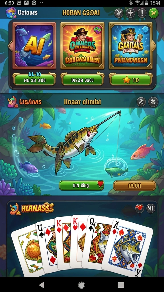 Menampilkan grafik yang menawan dalam permainan.