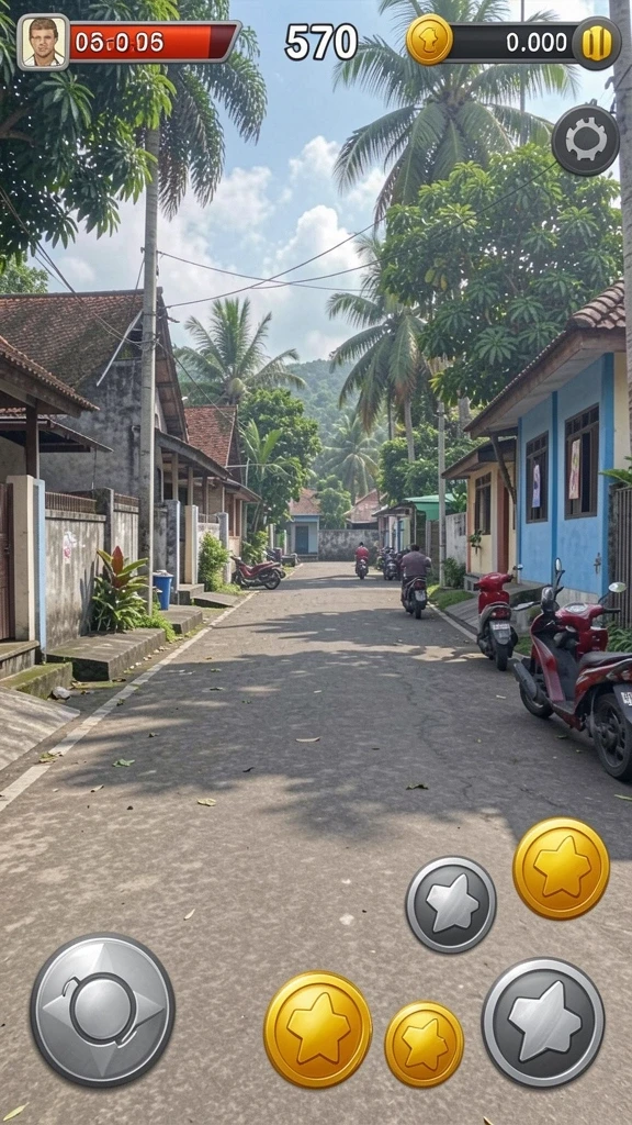 Interaksi sosial dengan teman dalam GASWIN.