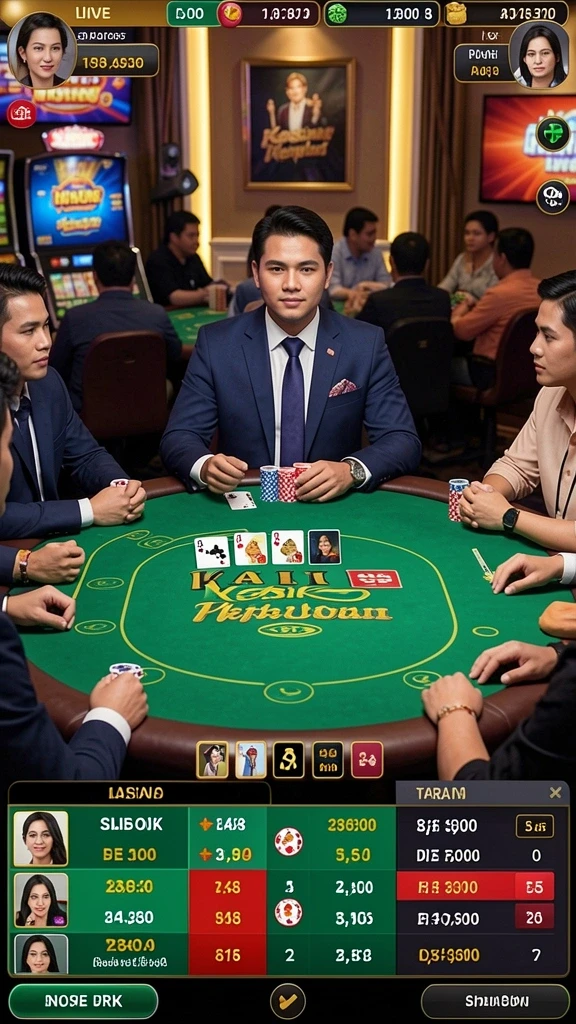 Screenshot menampilkan level yang penuh tantangan.