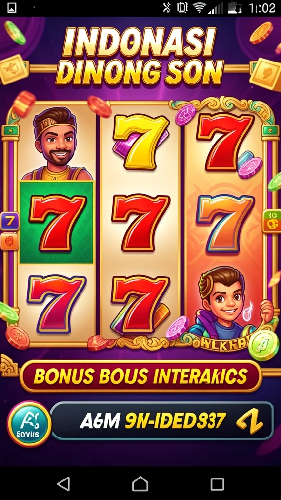 Menu pilihan untuk memilih karakter dalam game.