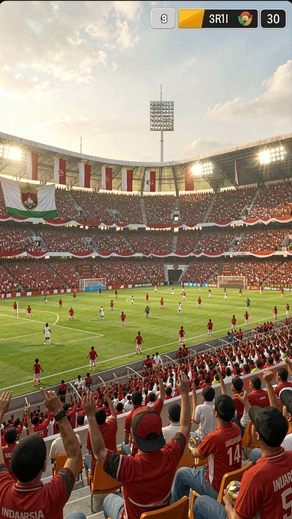Pengguna menikmati fitur turnamen yang seru dan kompetitif.