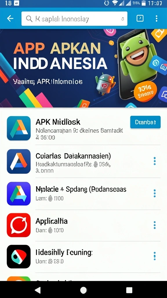Antarmuka pengguna yang intuitif dan menarik.