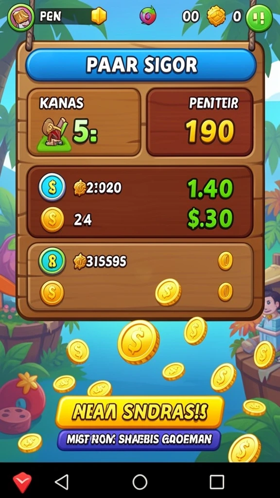 Menampilkan aksi seru dalam level yang menantang.