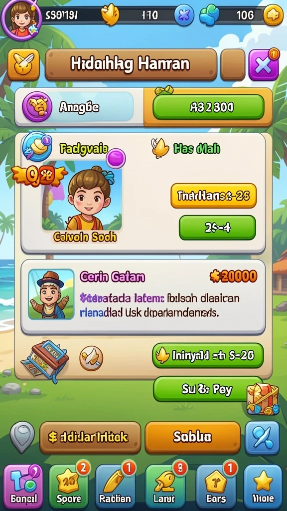 Tampilan grafis yang memukau dari HOKI777.