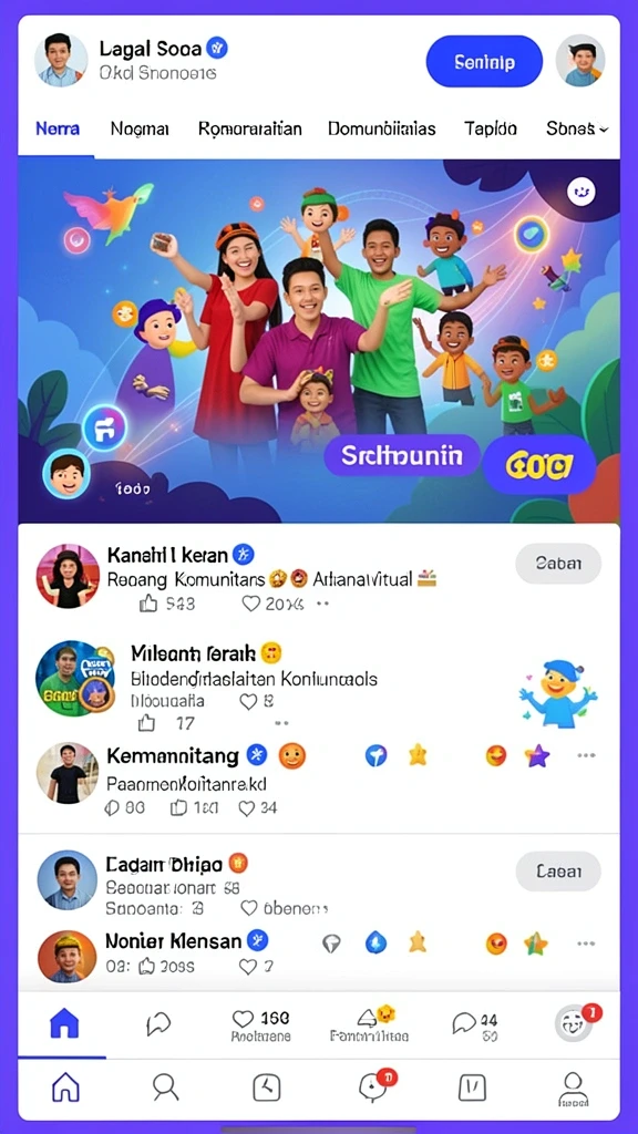 Tangkapan layar menampilkan aksi seru dalam game.