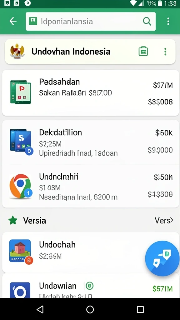 Tampilan UI yang intuitif dan mudah digunakan.