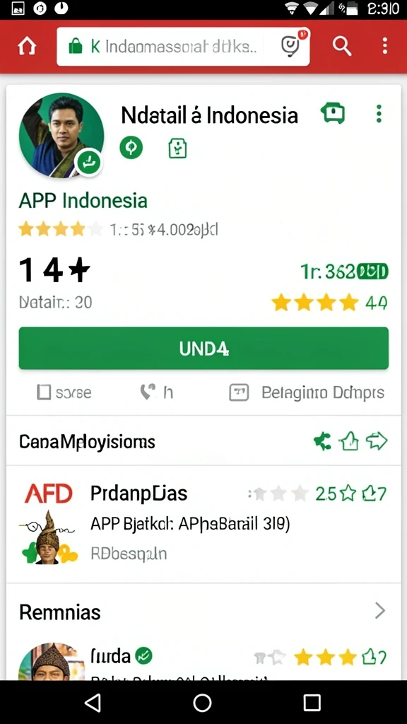 Tampilan utama game IDNGARUDA yang menampilkan karakter utama.