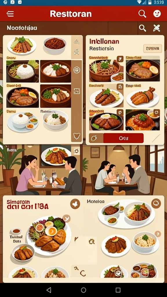 Mode permainan yang variatif dan menantang.