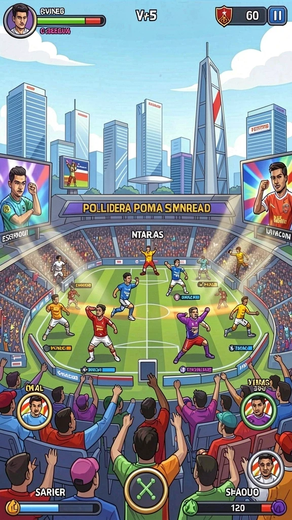 Beragam opsi permainan yang menghibur.