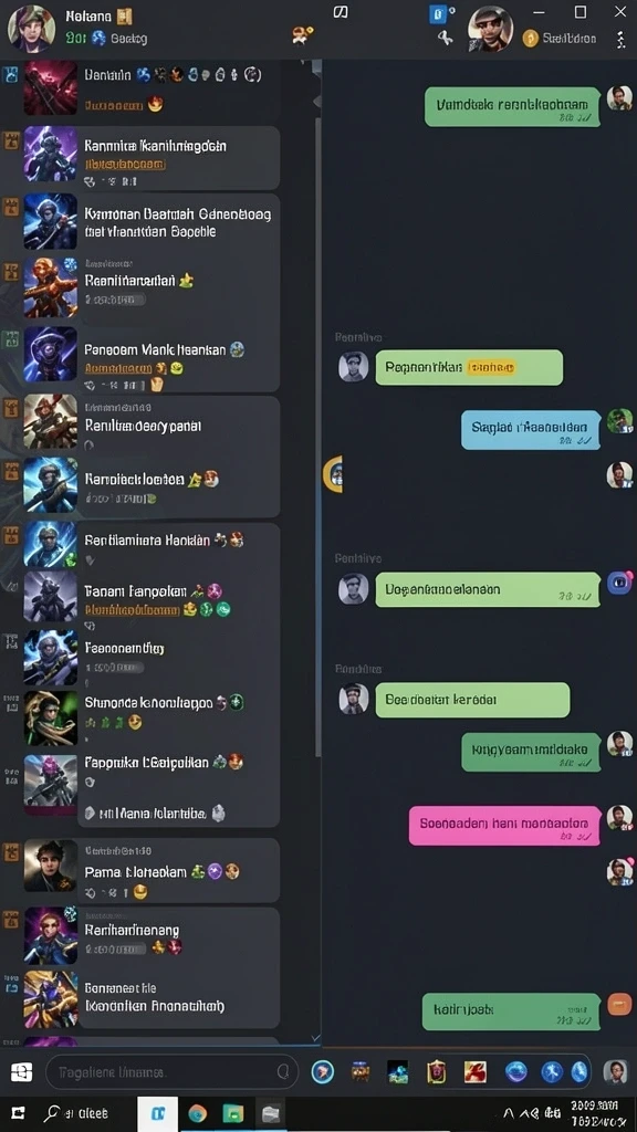 Karakter-karakter yang beragam dan menarik untuk dimainkan.