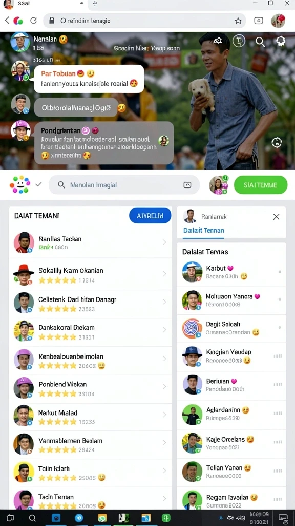 Karakter baru dengan kemampuan unik untuk dieksplor.