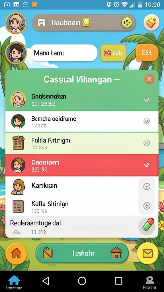 Grafis yang memukau dan animasi yang halus.